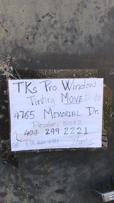 TK Professional Window Tint