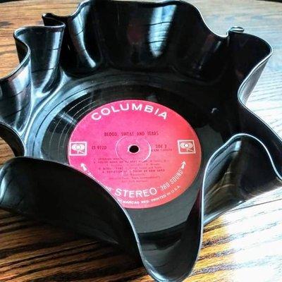 Vintage Record Bowl