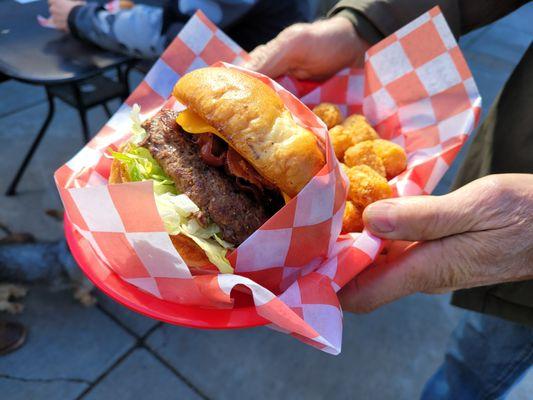 The Burger Cart