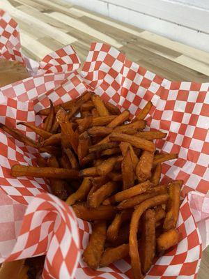 Sweet potato fries