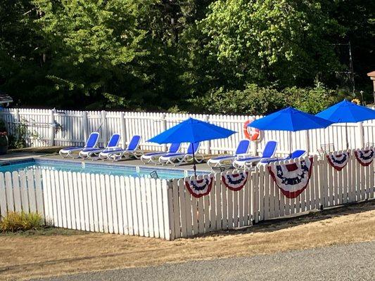 Chevy Chase Beach Cabins