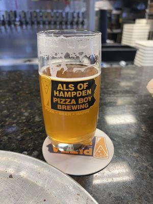 Pizza boy beer