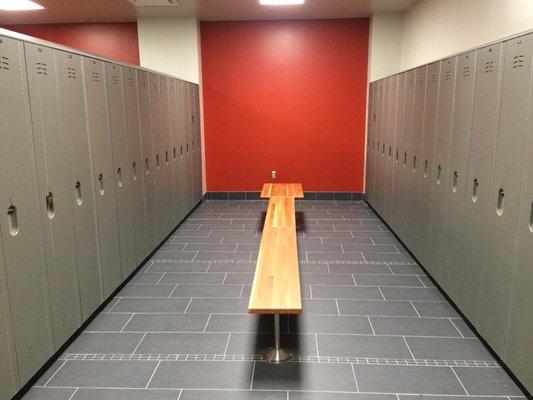 Locker Installation 1