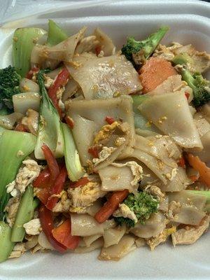 Drunken noodles