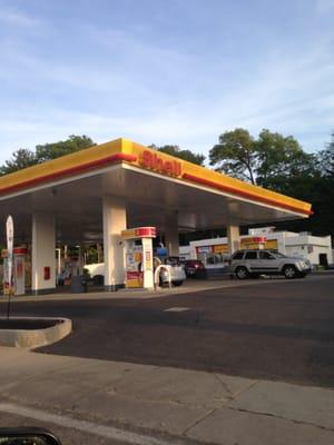 Stoughton Shell -- 140 Sharon Street / Route 27, Stoughton                     Station