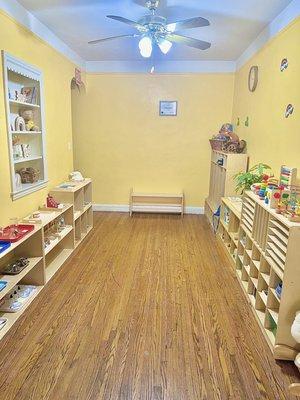 Montessori Toddler Classroom