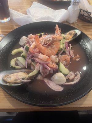 Ceviche mitotero .