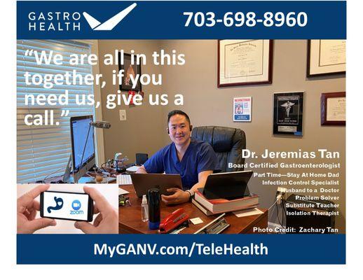 Dr. Jeremias Tan is now accepting new patients via TeleHealth or in-office consultations. Learn more about our weight loss procedures!