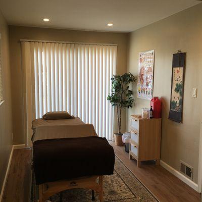 Private treatment room