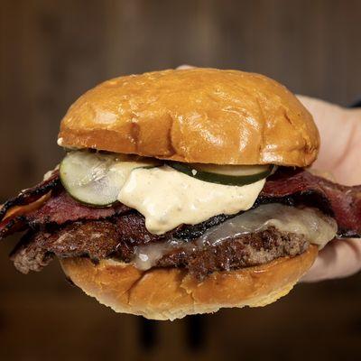 Pastrami burger