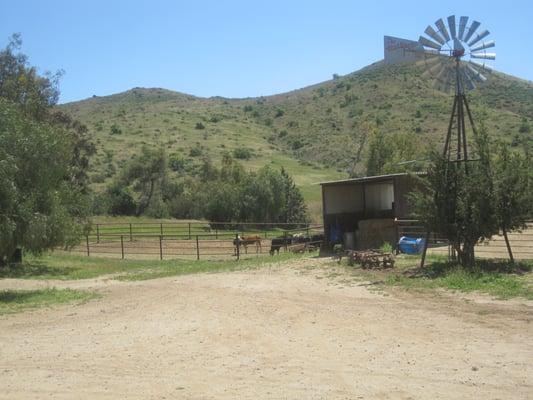 Rustic Windmill - Santa Clarita/Los Angeles Film Location