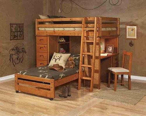 Trendwood Bronco Childrens Loft Group Made in the USA