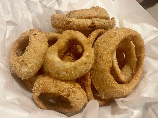 Homemade Onion Rings (legit!)