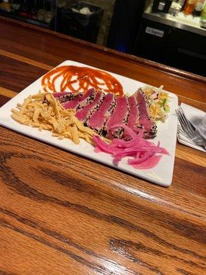 Ahi tuna