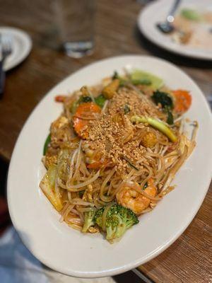 Shrimp Pad Thai