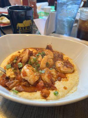 Gambas grits