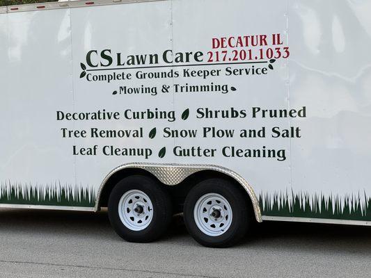 CS Lawn Care