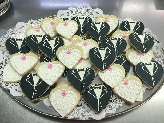 Specialty iced cookies by our in-house pastry chef, Karen Zaun!