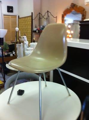 classic eames chair- gotta love it!