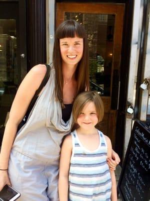 Summer Haircut for Parent and Child by Bushi. Cute Bangs!