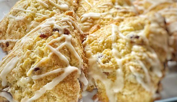 Cranberry Orange Scones