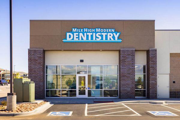 Welcome to Mile High Modern Dentistry in Denver, CO!