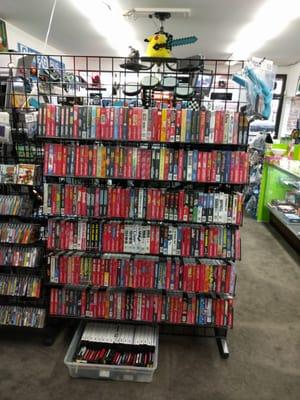 Sega Genesis Selection, easy to read game cases