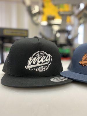 Embroidery hats