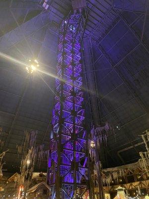 The largest freestanding elevator in the world