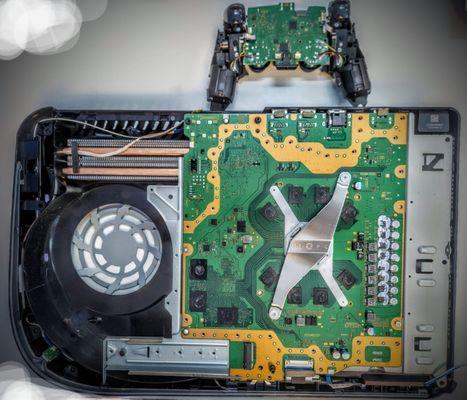 PS5 console repair