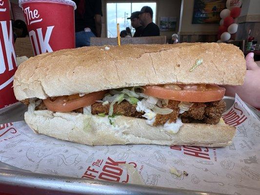 The Catfish Poboy