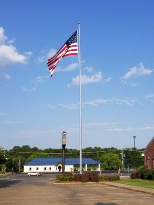 80' Independence Series Flagpole