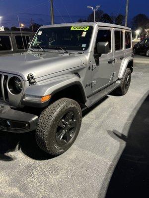 2021 Jeep Wrangler Unlimited Sahara Altitude