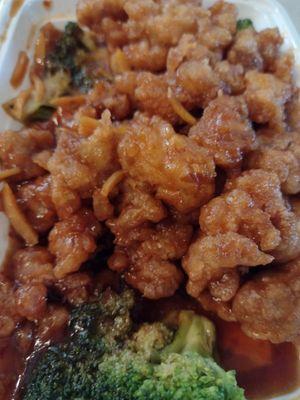 Orange chicken