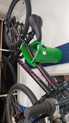 Cycloc bike holder