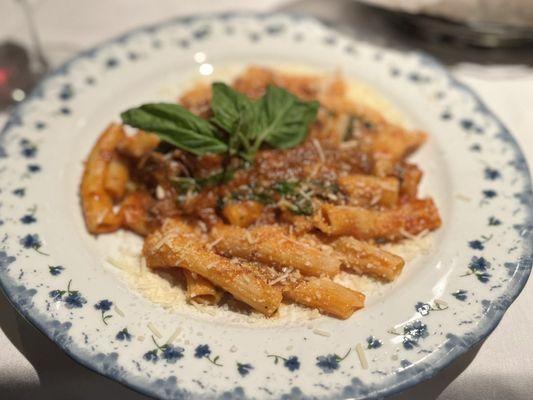 Handmade Rigatoni