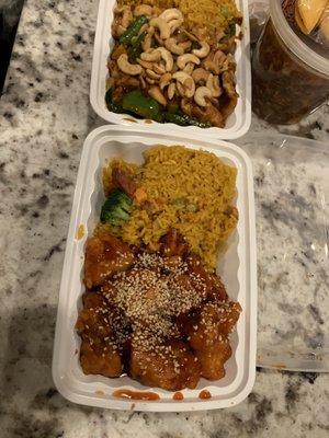 Sesame Chicken