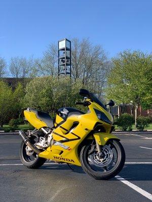 My 2004 CBR