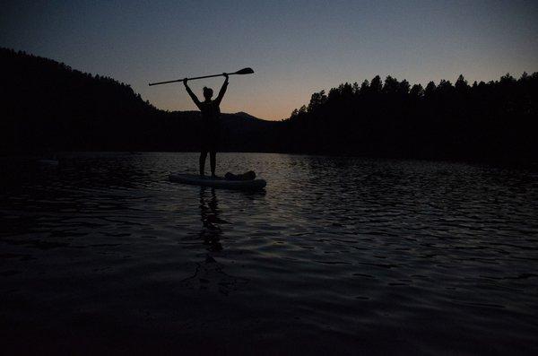 Private Sunset Float with a guide on Pactola Lake