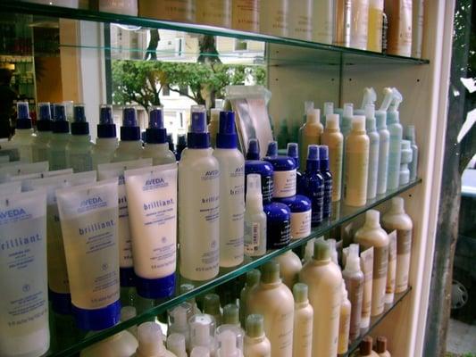 The Strand has all your favorite Aveda hair products!