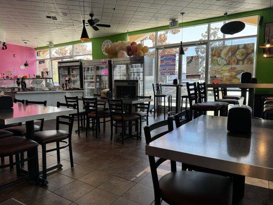 Interior of Restaurant