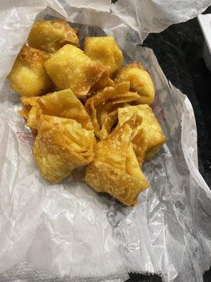 Fried Cheese Wontons