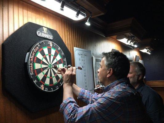 Darts @ Union Tavern