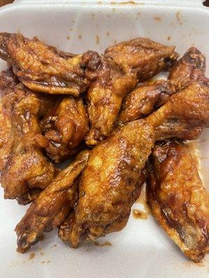 Bbq chicken wings