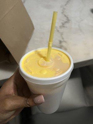 124. Mango Lassi