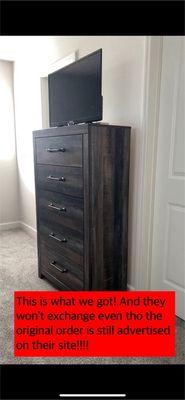 Chest of drawers