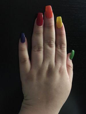 My nails