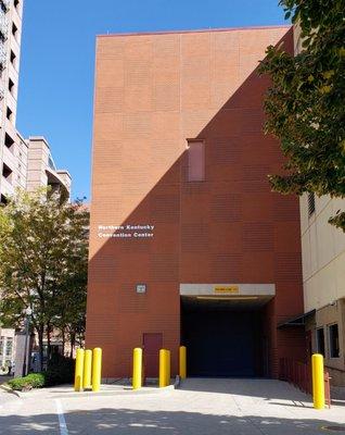 Facade for Northern Kentucky Convention Center