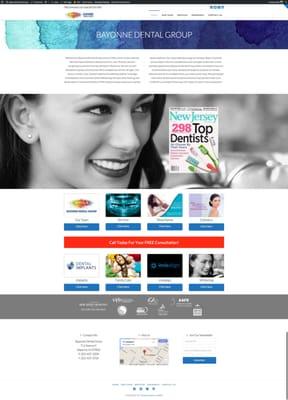 Our Website http://bayonnedentalgroup.com