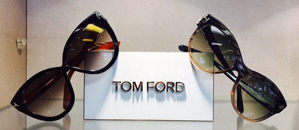 Our new line of Tom Ford frames and sunglasses.